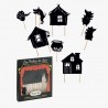 Les Histoires du Soir - Ombres du soir Les trois petits cochons - MRY-711140 - Moulin Roty - Accessoires pour marionnette - L...