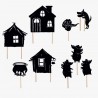 Les Histoires du Soir - Ombres du soir Les trois petits cochons - MRY-711140 - Moulin Roty - Accessoires pour marionnette - L...