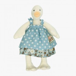 Soft Toy Jeanne the Duck "Les Tout-Petits" - MRY-632231 - Moulin Roty - And the others... - Le Nuage de Charlotte