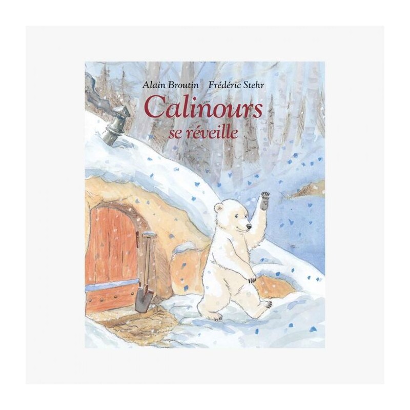 Calinours se réveille - MRYEL-894122 - Moulin Roty - Albums et Contes - Le Nuage de Charlotte