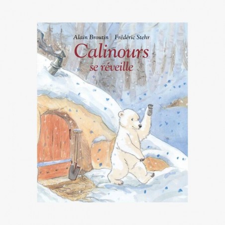 Calinours se réveille - MRYEL-894122 - Moulin Roty - Albums et Contes - Le Nuage de Charlotte