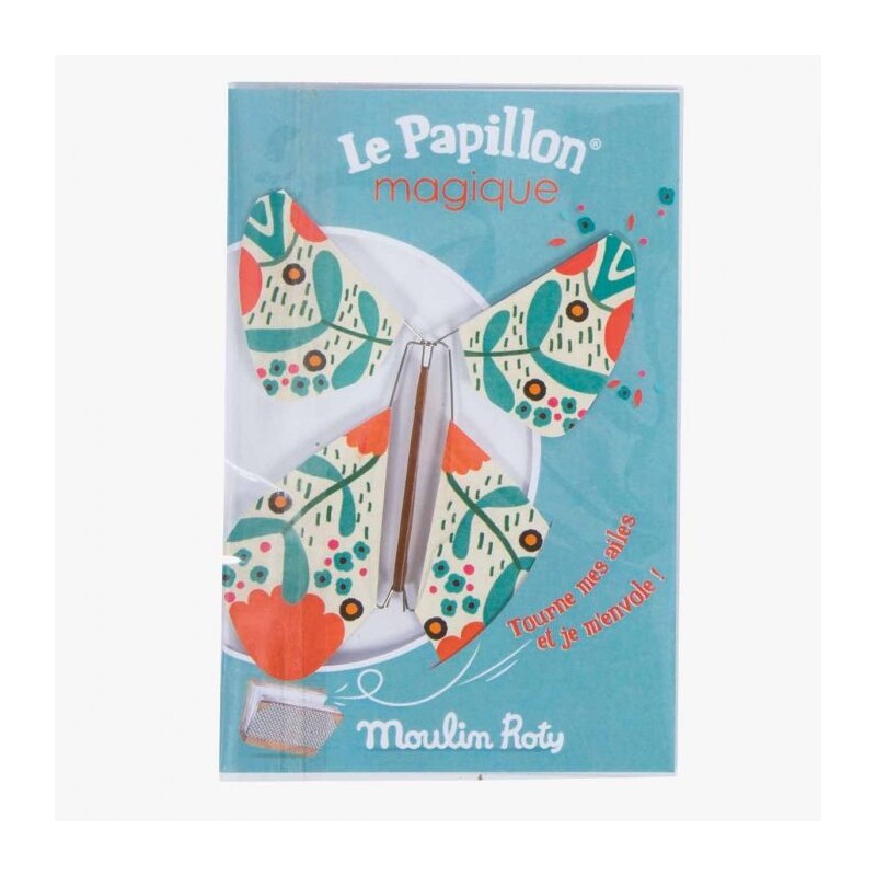 Papillon magique Tulipe - MRY-711110 - Moulin Roty - Accessoires - Le Nuage de Charlotte