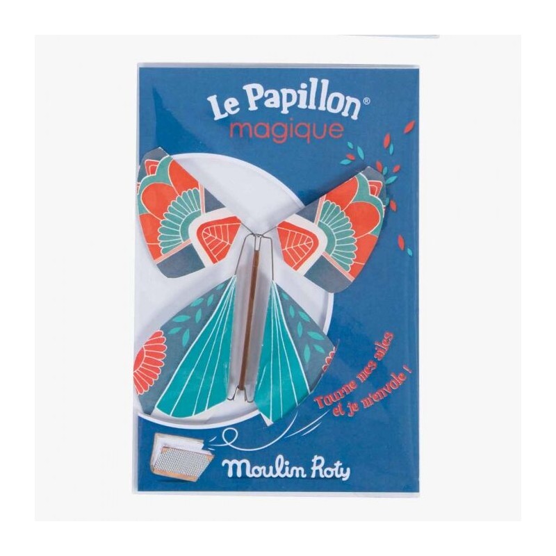 Papillon magique Papyrus - MRY-711109 - Moulin Roty - Accessoires - Le Nuage de Charlotte