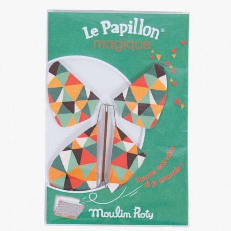 Papillon magique Kaléidoscope - MRY-711108 - Moulin Roty - Accessoires - Le Nuage de Charlotte