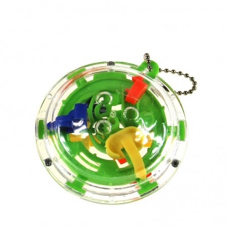 Mini Amaze UFO - vert - EUR-473428v - Eureka! 3D Puzzle - Labyrinthes - Le Nuage de Charlotte