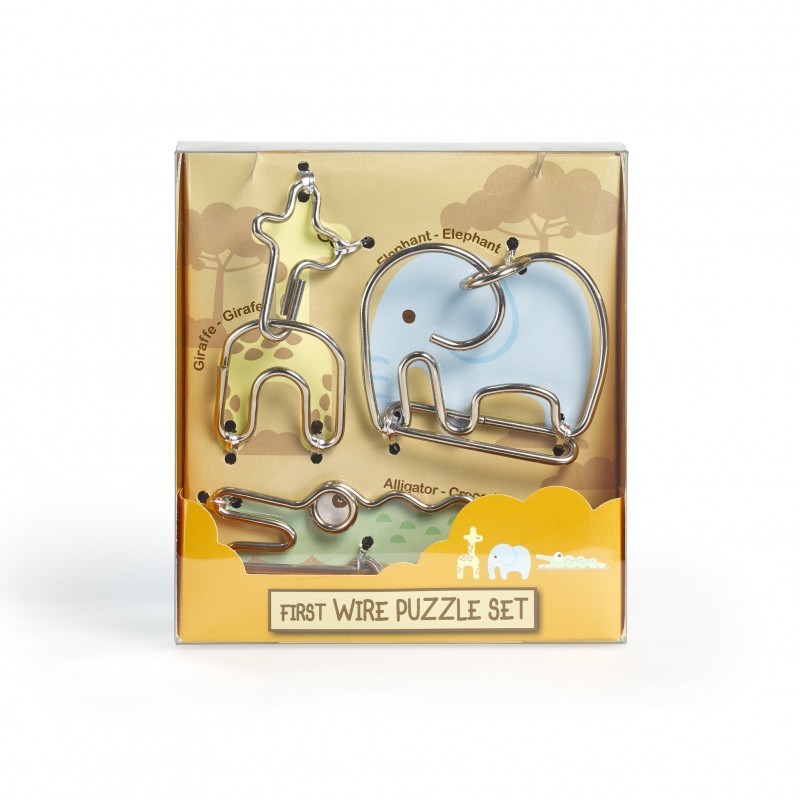 First Wire Puzzle Set - Animal 2 - EUR-473351 - Eureka! 3D Puzzle - Puzzle Games - Le Nuage de Charlotte