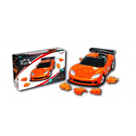 Puzzle 3D - Corvette C6R - EUR-473412 - Eureka! 3D Puzzle - Puzzles 3D - Le Nuage de Charlotte