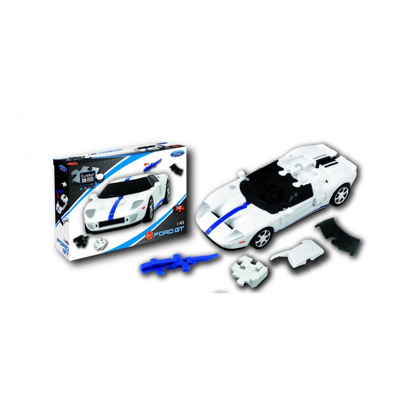 3D Puzzle - Ford GT - EUR-473423 - Eureka! 3D Puzzle - 3D Puzzles - Le Nuage de Charlotte