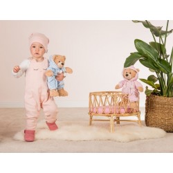 Pyjama Bear - blue - HER-913870 - Hermann Teddy Original - And the others... - Le Nuage de Charlotte