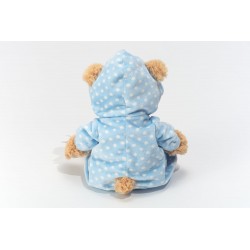 Ours en Pyjama - bleu - HER-913870 - Hermann Teddy Original - Et toutes les autres... - Le Nuage de Charlotte