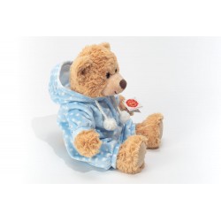 Ours en Pyjama - bleu - HER-913870 - Hermann Teddy Original - Et toutes les autres... - Le Nuage de Charlotte