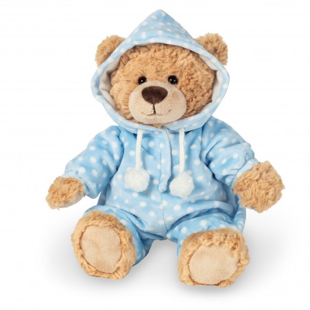 Ours en Pyjama - bleu - HER-913870 - Hermann Teddy Original - Et toutes les autres... - Le Nuage de Charlotte