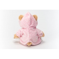 Ours en Pyjama - rose - HER-91386 3 - Hermann Teddy Original - Et toutes les autres... - Le Nuage de Charlotte