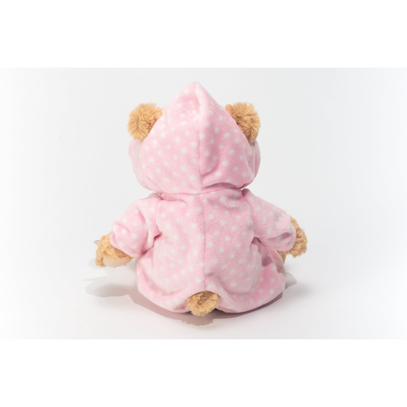 Ours en Pyjama - rose - HER-91386 3 - Hermann Teddy Original - Et toutes les autres... - Le Nuage de Charlotte