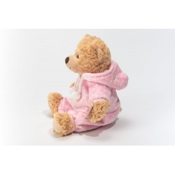 Ours en Pyjama - rose - HER-91386 3 - Hermann Teddy Original - Et toutes les autres... - Le Nuage de Charlotte