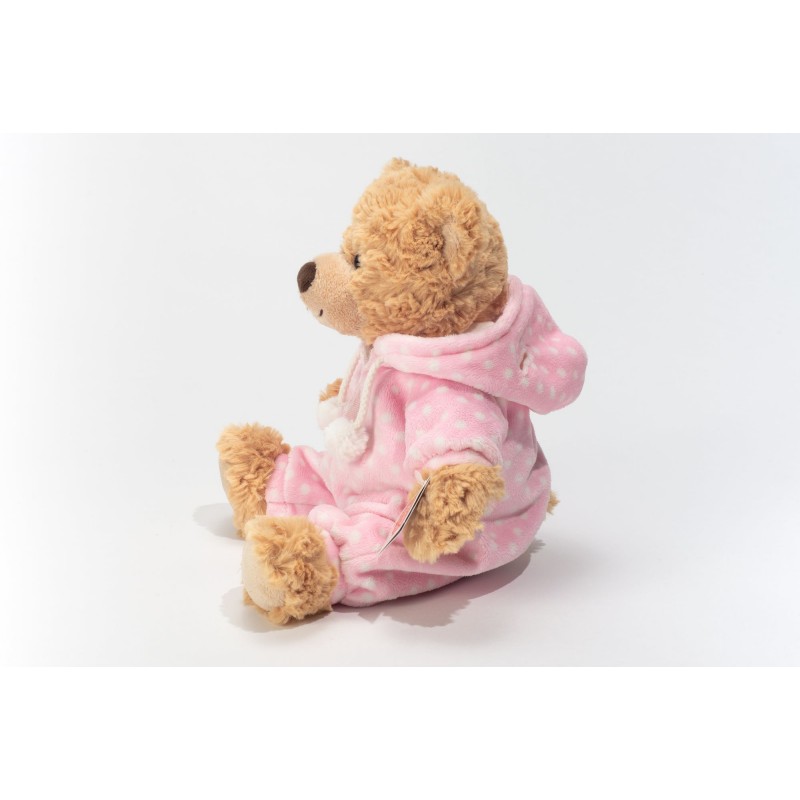 Pyjama Bear - pink - HER-91386 3 - Hermann Teddy Original - And the others... - Le Nuage de Charlotte