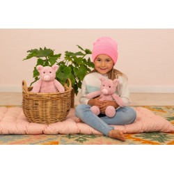 Pig Ella - HER-939344 - Hermann Teddy Original - And the others... - Le Nuage de Charlotte