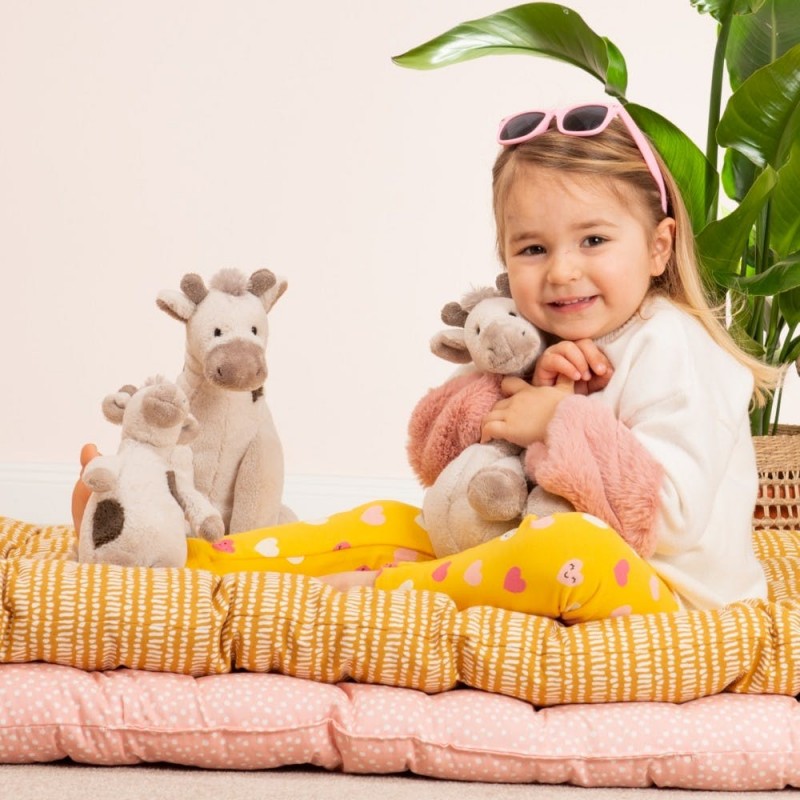 Bébé girafe à pois - HER-938781 - Hermann Teddy Original - Et toutes les autres... - Le Nuage de Charlotte