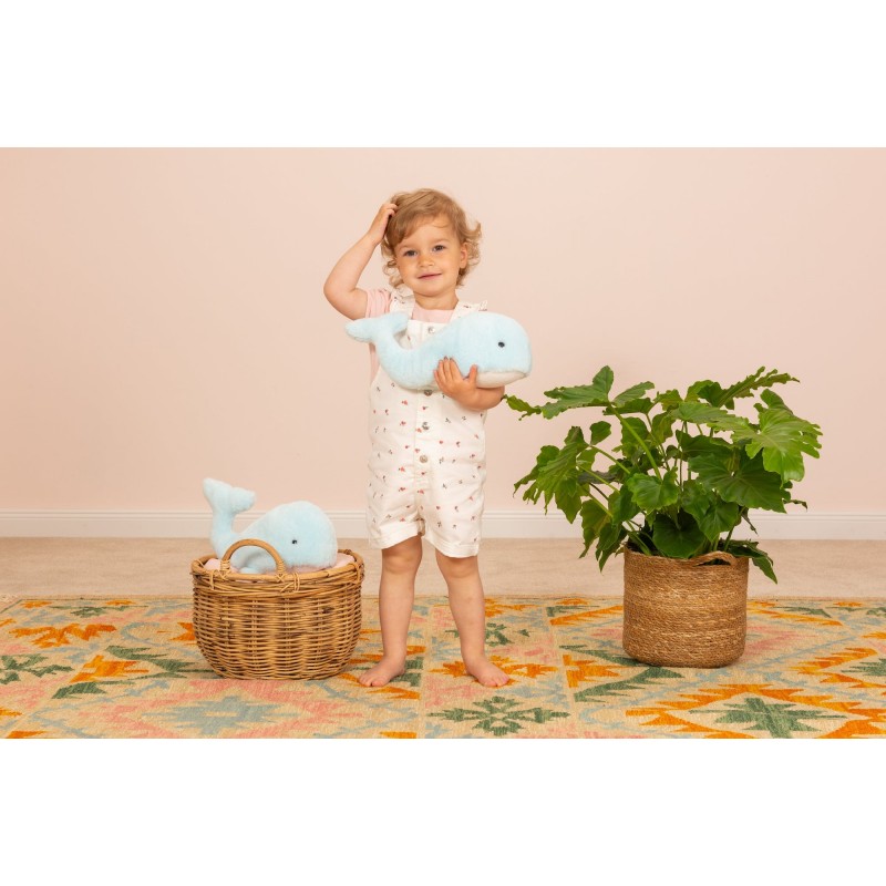 Whale Shrimpy - HER-93928 3 - Hermann Teddy Original - And the others... - Le Nuage de Charlotte