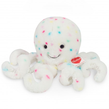 Pieuvre Confetti - HER-939276 - Hermann Teddy Original - Et toutes les autres... - Le Nuage de Charlotte