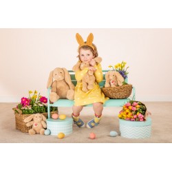 Lapin Franny - HER-939115 - Hermann Teddy Original - Et toutes les autres... - Le Nuage de Charlotte