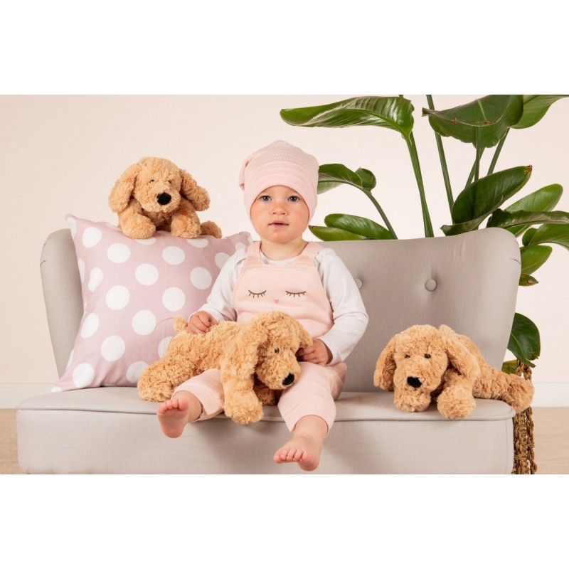 Chien beige - HER-919285 - Hermann Teddy Original - Et toutes les autres... - Le Nuage de Charlotte