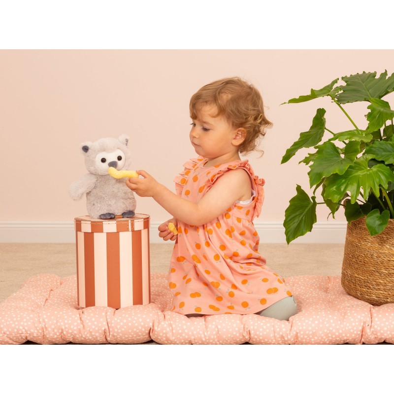 Olivia la Chouette - HER-939412 - Hermann Teddy Original - Et toutes les autres... - Le Nuage de Charlotte