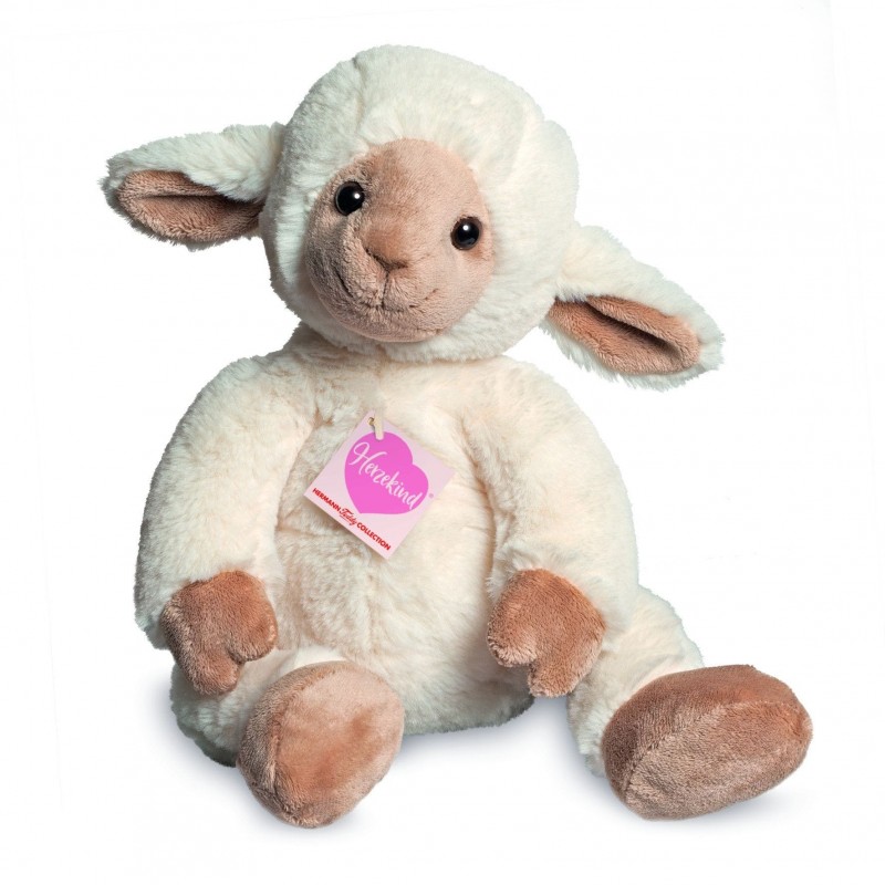 Frido le Mouton - HER-938545 - Hermann Teddy Original - Et toutes les autres... - Le Nuage de Charlotte