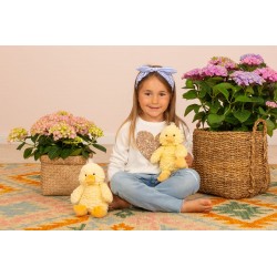 Poussin Franzi - HER-939238 - Hermann Teddy Original - Et toutes les autres... - Le Nuage de Charlotte