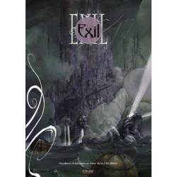 Exil - Livre de base - EDG-UBIEX01 - Edge - Jeux de rôle - Le Nuage de Charlotte