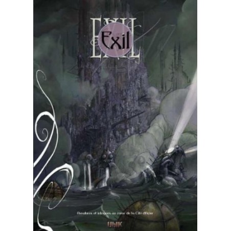 Exil - Livre de base - EDG-UBIEX01 - Edge - Jeux de rôle - Le Nuage de Charlotte