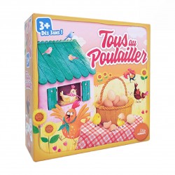 Tous au poulailler - MULT-EMVTOUPO - Multivers - Board Games - Le Nuage de Charlotte