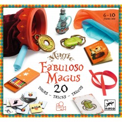 Megagic - Coffret de Magie pour Enfant - Magic School Junior 101