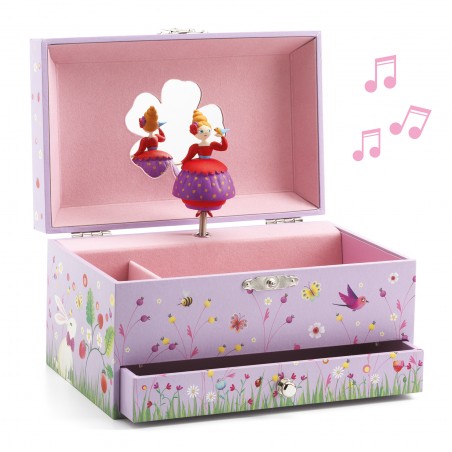 Princess' Melody - DJE-DJ06599 - DJECO - Musical box - Le Nuage de Charlotte