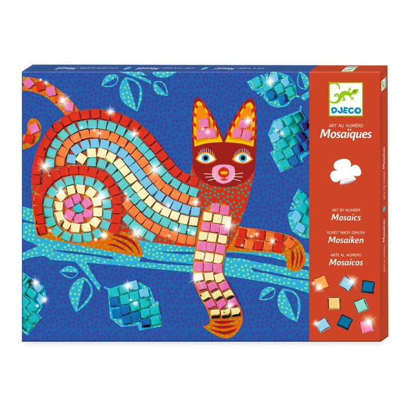 Mosaics - Oaxacan - DJE-DJ08891 - DJECO - Mosaics - Le Nuage de Charlotte