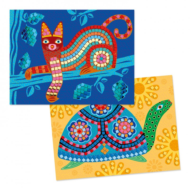 Mosaics - Oaxacan - DJE-DJ08891 - DJECO - Mosaics - Le Nuage de Charlotte