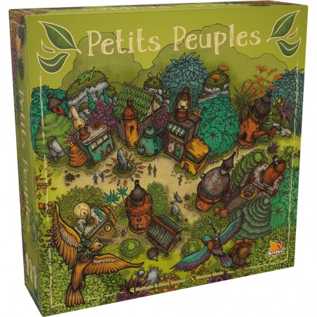 Petits Peuples - BBX-191505 - Bombyx - Board Games - Le Nuage de Charlotte