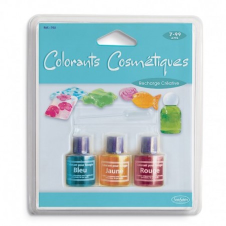 Cosmetic Colorants - STS-32702 - SentoSphère - Casts - Le Nuage de Charlotte