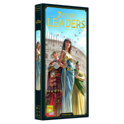 7 Wonders - Ext. Leaders (v2) - REP-6292141 - Repos Production - Board Games - Le Nuage de Charlotte