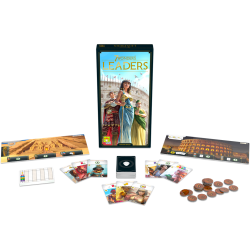 7 Wonders - Ext. Leaders (v2) - REP-6292141 - Repos Production - Board Games - Le Nuage de Charlotte