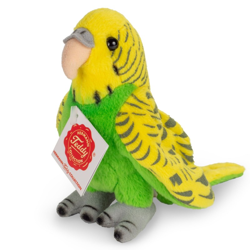 Green Parakeet - HER-94158 3 - Hermann Teddy Original - And the others... - Le Nuage de Charlotte