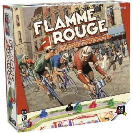 Flamme rouge - GIG-JLFL - Gigamic - Jeux de société - Le Nuage de Charlotte