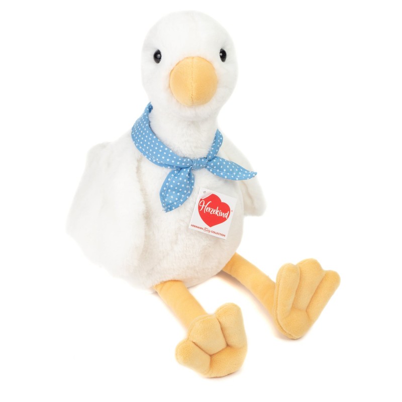 Elisa the Duck - HER-93922 1 - Hermann Teddy Original - And the others... - Le Nuage de Charlotte