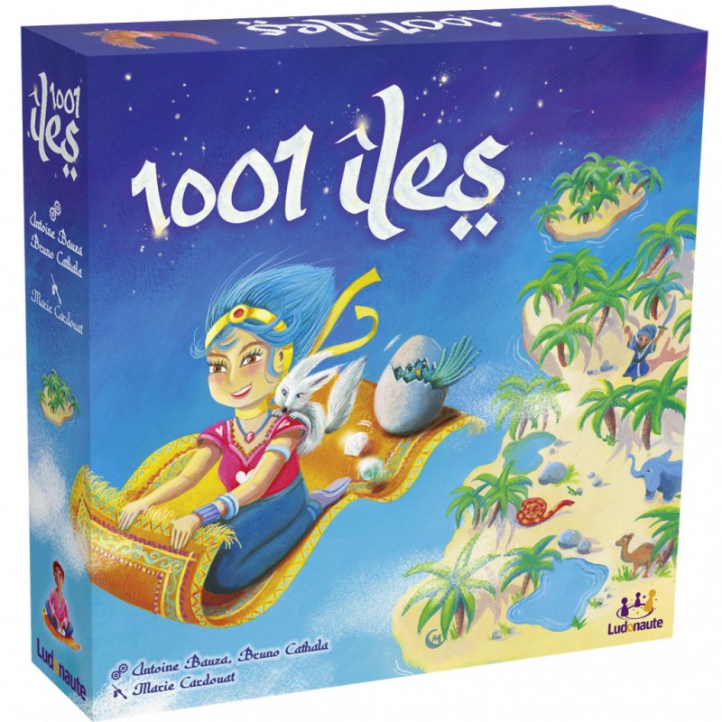 1001 îles - LUDO-191569 - Ludonaute - Board Games - Le Nuage de Charlotte