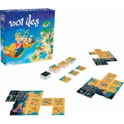 1001 îles - LUDO-191569 - Ludonaute - Board Games - Le Nuage de Charlotte