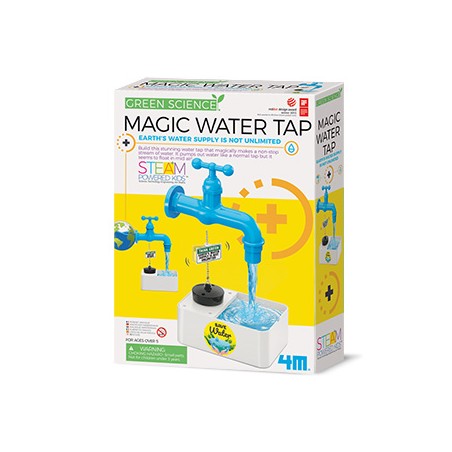 Green Science - Magic Water Tap - 4M-5603458 - 4M - Educational kits - Le Nuage de Charlotte