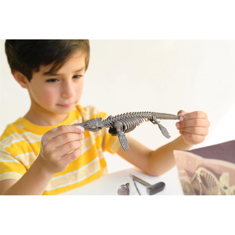 KidzLabs - Dig a Dino - Mosasaurus - 4M-5603457 - 4M - Educational kits - Le Nuage de Charlotte