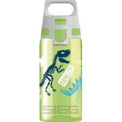 Sigg Kids Water Bottle VIVA ONE Jurassica 0.5L - SIGG-900130 - Sigg - Gourds and cups - Le Nuage de Charlotte