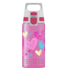 Sigg Gourde enfant VIVA ONE Hearts 0.5L - SIGG-868600 - Sigg - Gourdes et tasses - Le Nuage de Charlotte