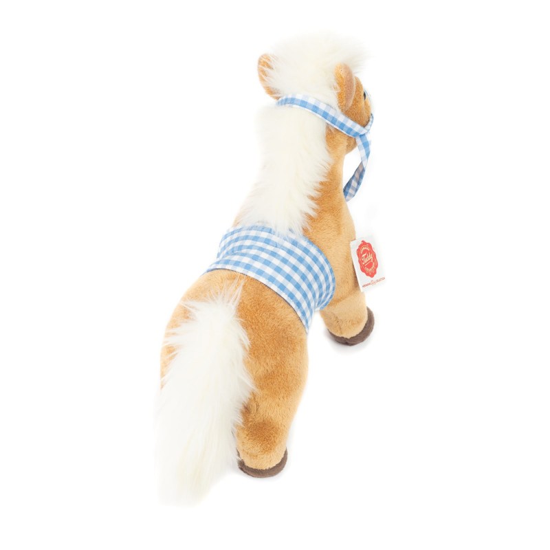 Cheval debout avec selle - HER-902614 - Hermann Teddy Original - Et toutes les autres... - Le Nuage de Charlotte